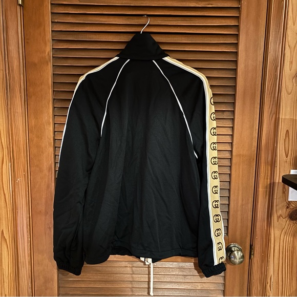 gucci oversize technical jersey jacket - Picture 4 of 4